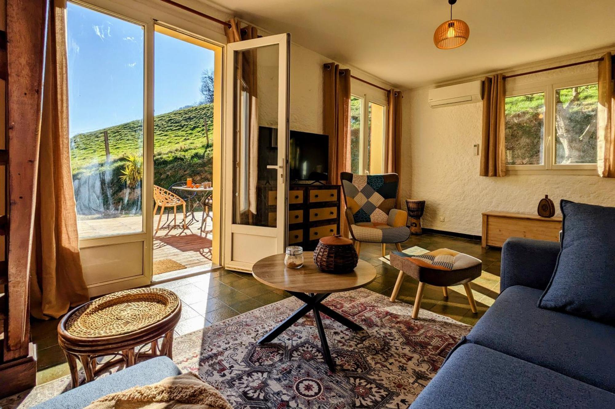 Le Monne - Gite & Spa Tout Confort Campan Exterior photo
