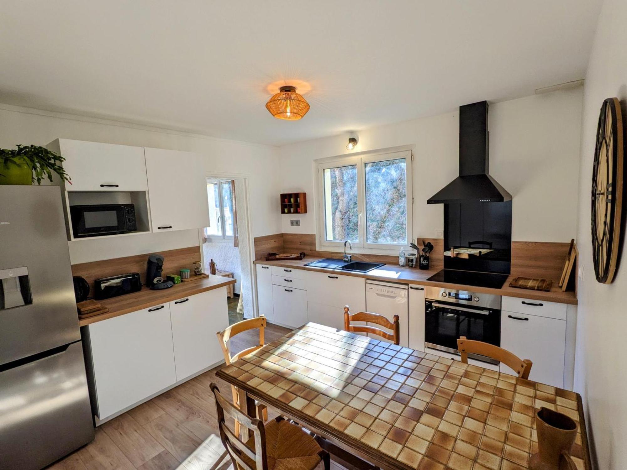 Le Monne - Gite & Spa Tout Confort Campan Exterior photo