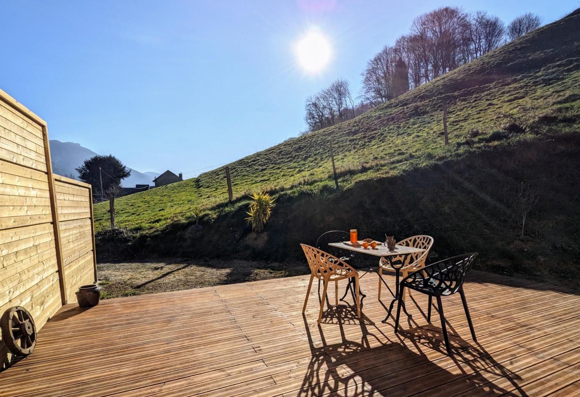 Le Monne - Gite & Spa Tout Confort Campan Exterior photo