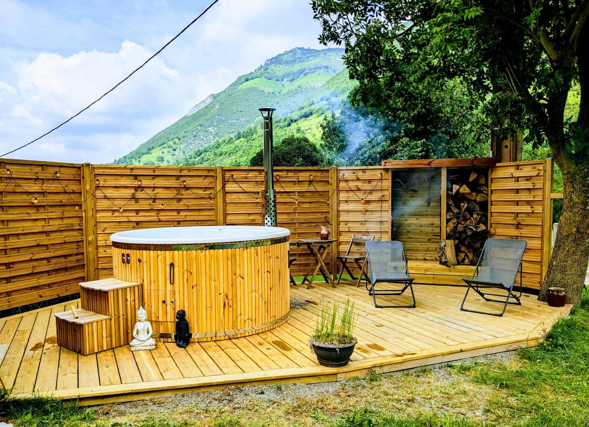 Le Monne - Gite & Spa Tout Confort Campan Exterior photo
