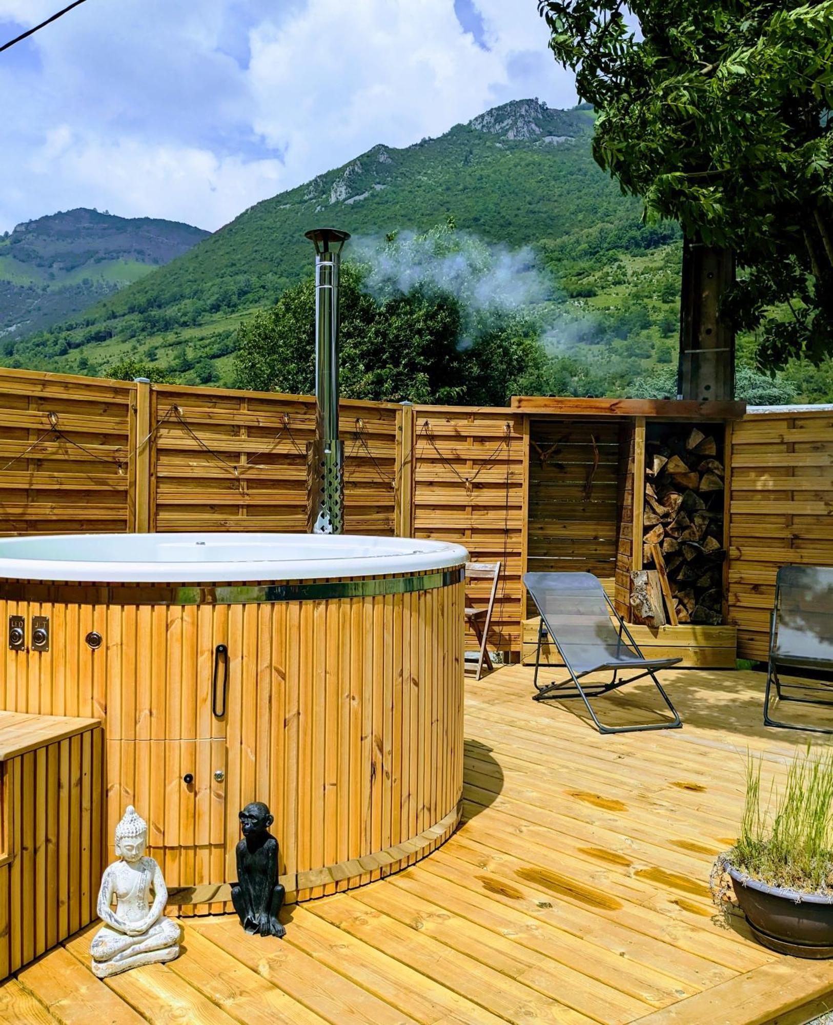 Le Monne - Gite & Spa Tout Confort Campan Exterior photo